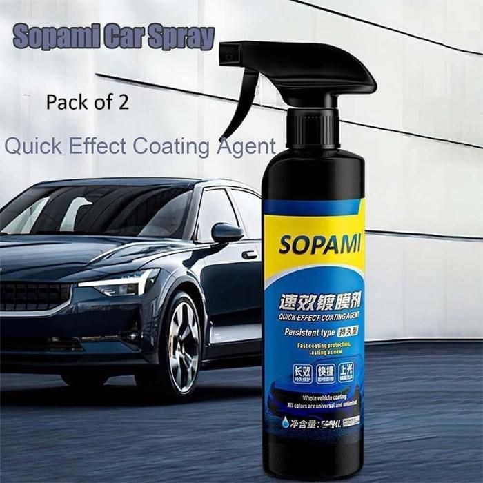 Sopami Car Coating Spray 50ml Pack Buy 1 Get 1 Free