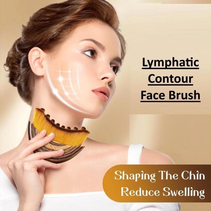 HypeGrid Lymphatic Face Brush Massager