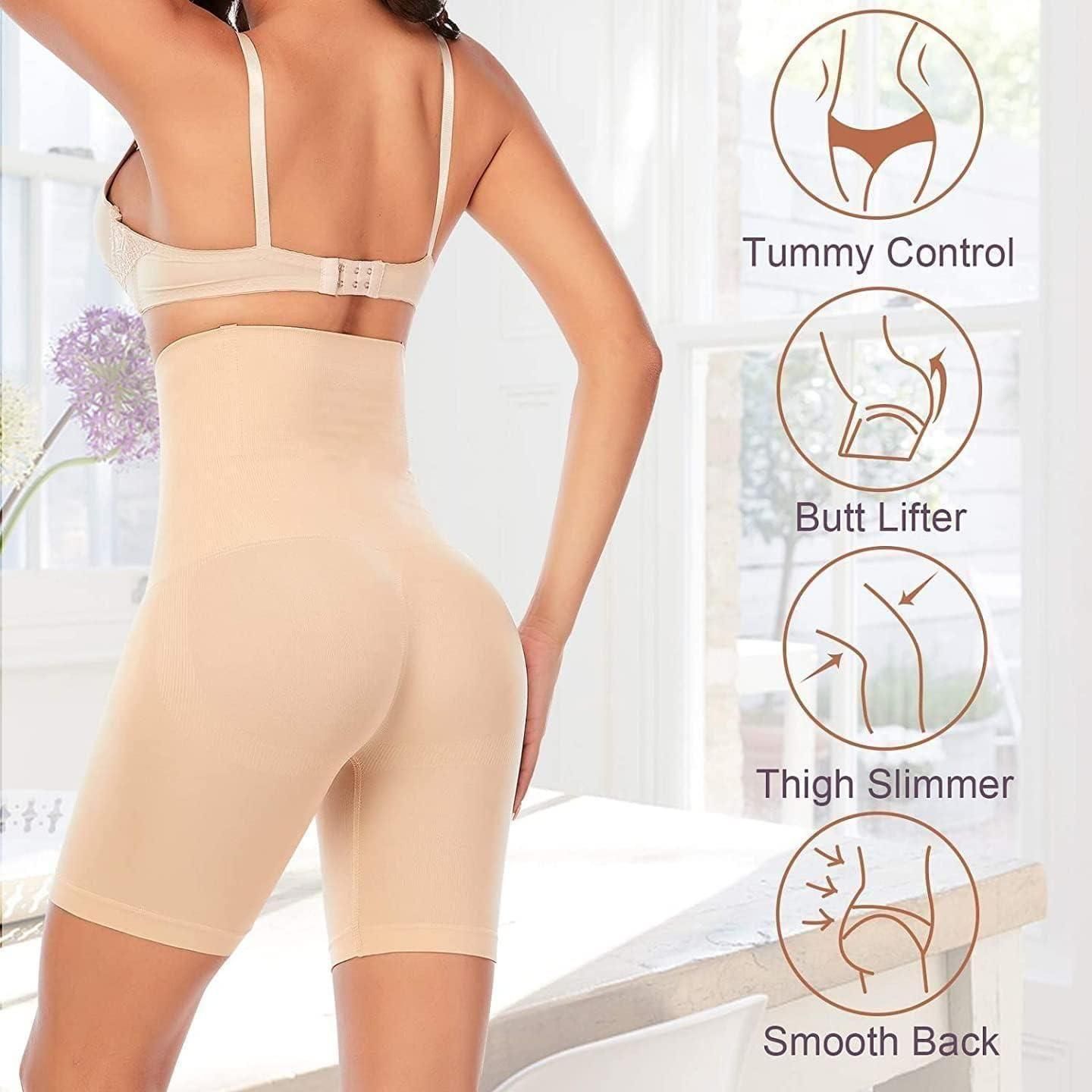 4-in-1 Slim Shaper — Instant Tummy, Back, Thigh & Hip Control