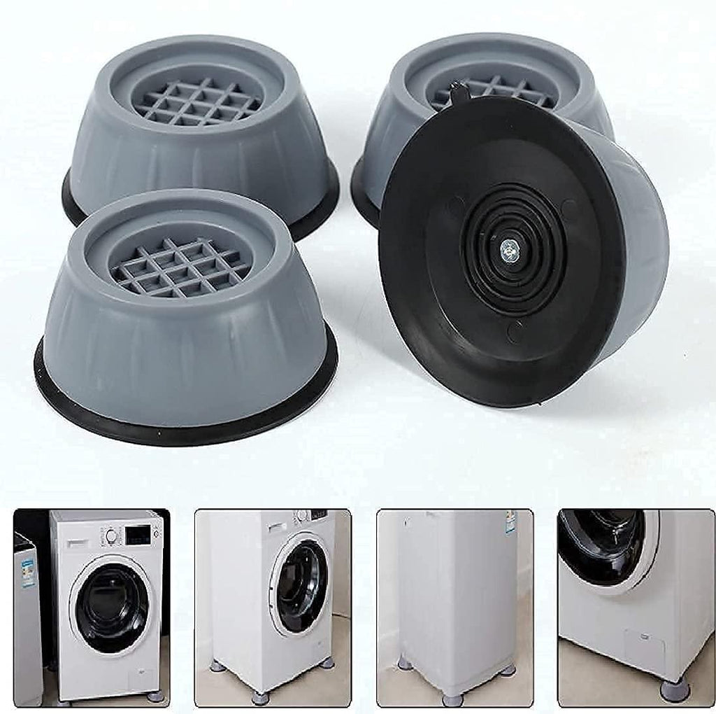 Anti-Vibration Pads for Washing Machine — 4 Pcs Shock-Proof Feet