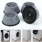 Anti-Vibration Pads for Washing Machine — 4 Pcs Shock-Proof Feet