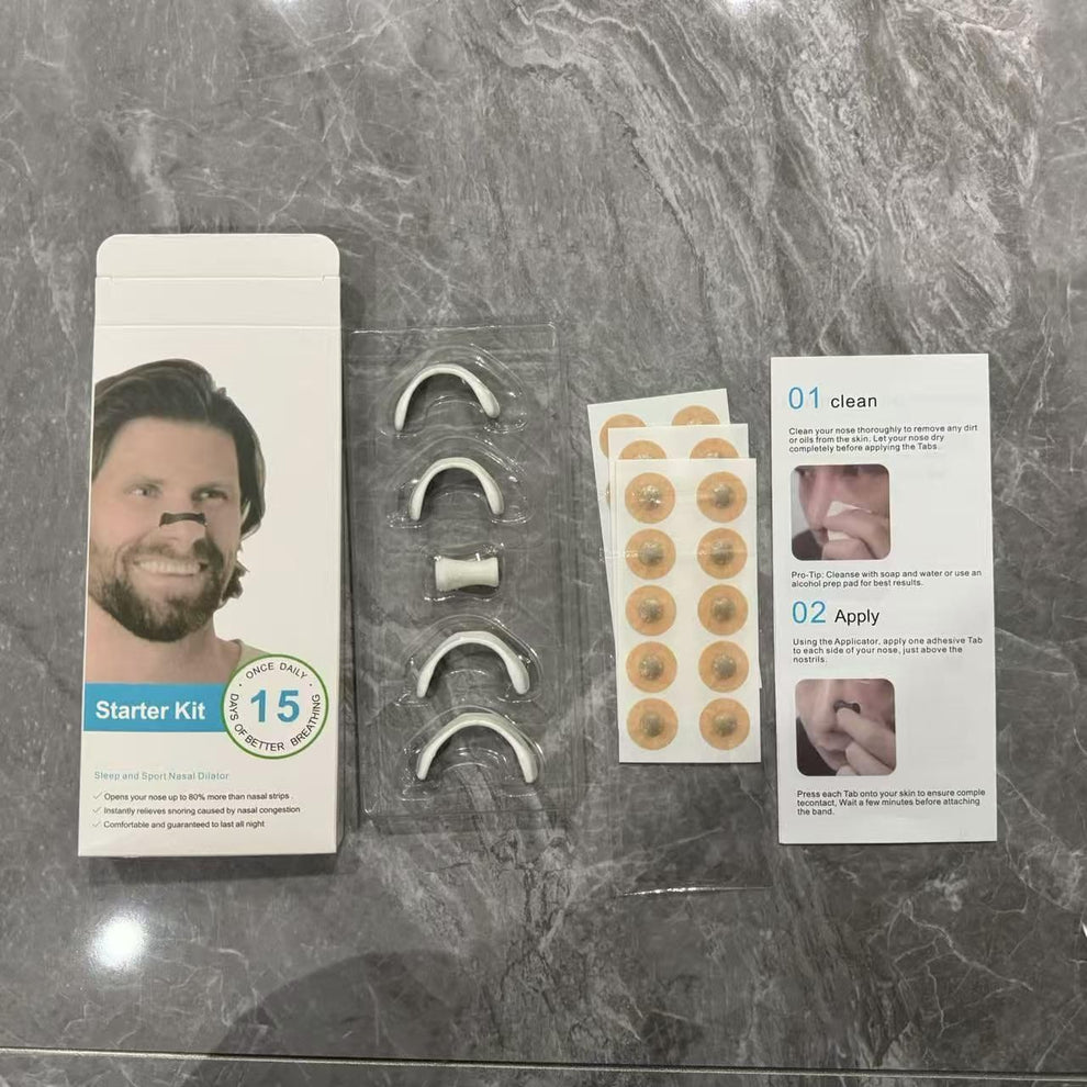 Magnetic Nasal Strips