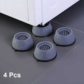 Anti-Vibration Pads for Washing Machine — 4 Pcs Shock-Proof Feet
