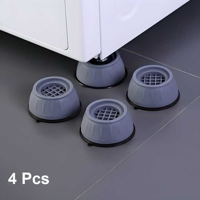 Anti-Vibration Pads for Washing Machine — 4 Pcs Shock-Proof Feet