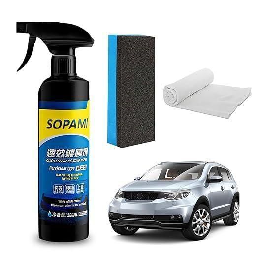 Sopami Car Coating Spray 50ml Pack Buy 1 Get 1 Free