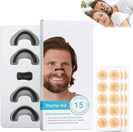 Magnetic Nasal Strips