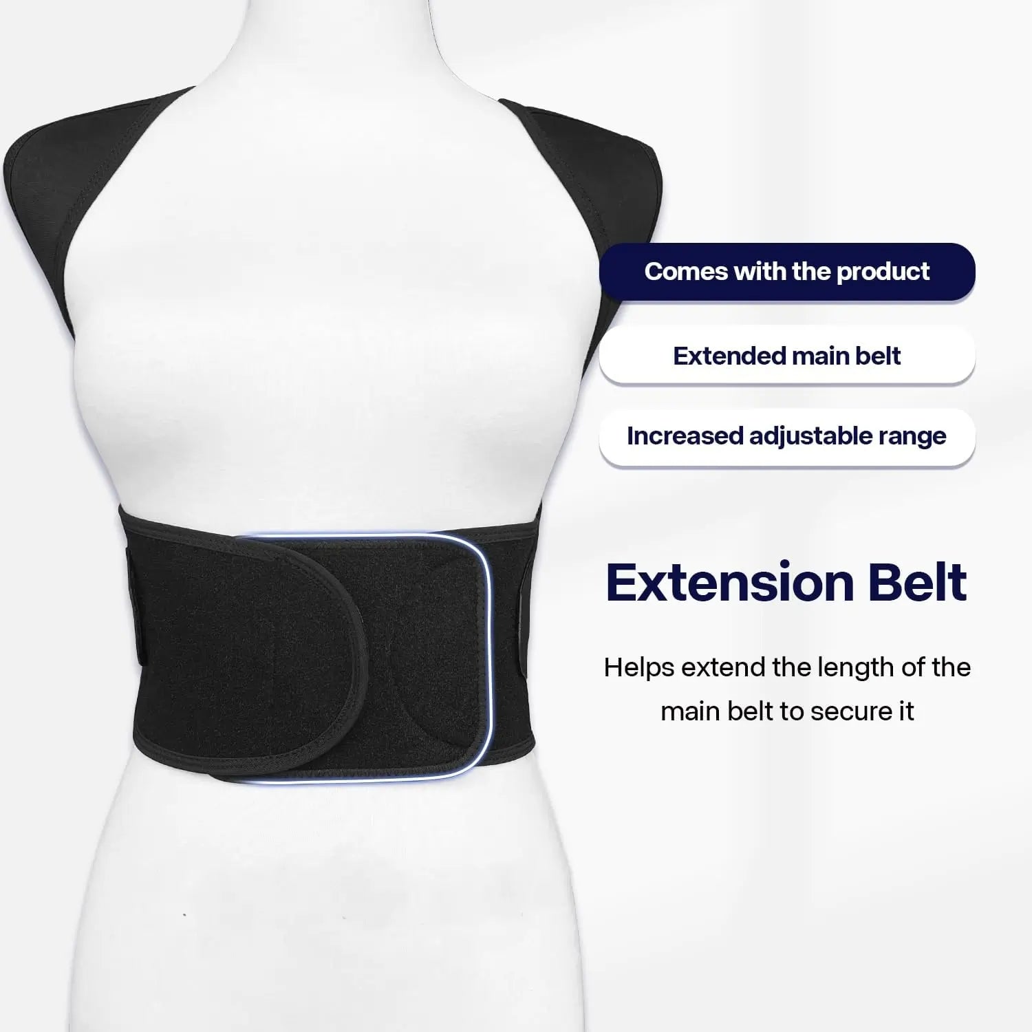 Posture Corrector Belt Unisex